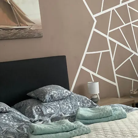 Wiosenna Quarto em Acomodações Particulares Kołobrzeg
