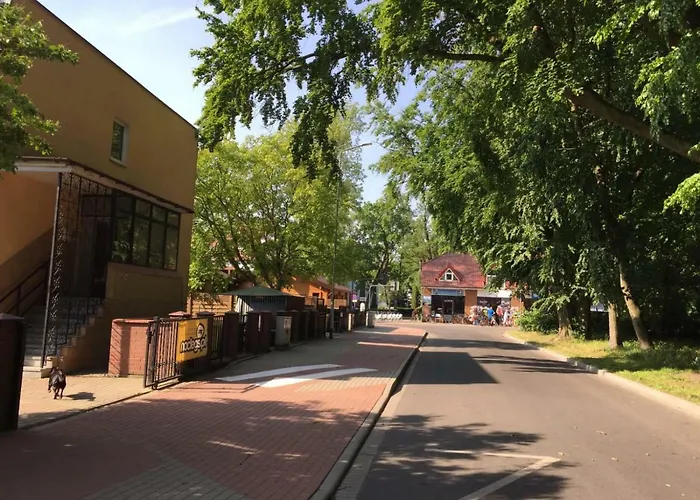 Privatunterkunft Wiosenna